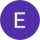 E B